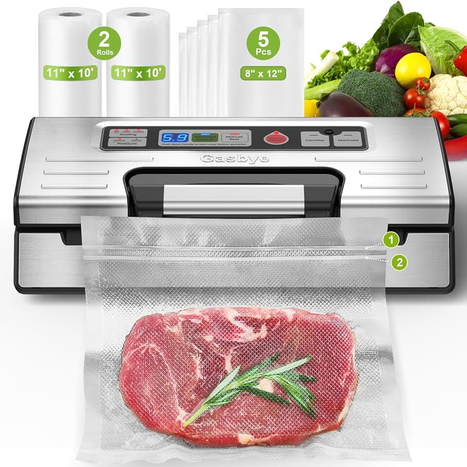 Gasbye Vacuum Sealer