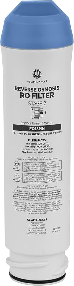 GE FQ18MN Filter