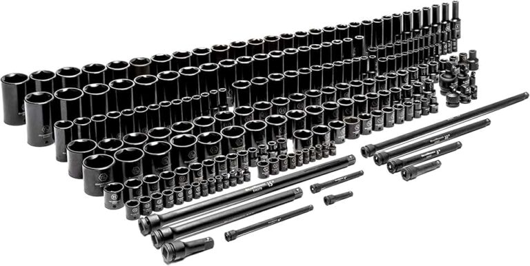 GEARWRENCH 209-Piece Master Impact Socket Set Review: The Ultimate Garage Upgrade?