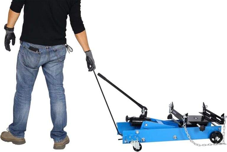 Gecheer 1-Ton Hydraulic Transmission Jack Review: Is This Low-Profile Lift Right for Your Shop?