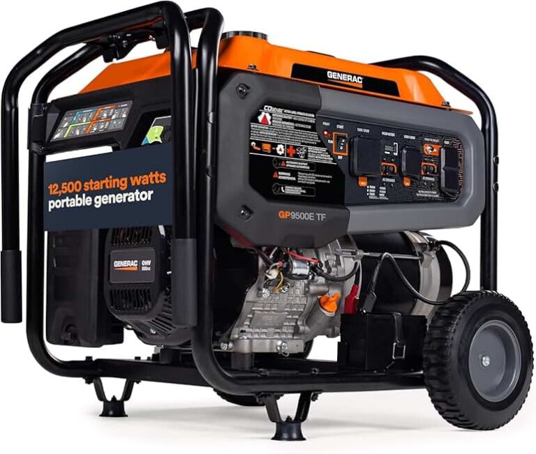 Generac 12,500W Tri-Fuel Portable Generator Review: Ultimate Power & Flexibility for Home Backup
