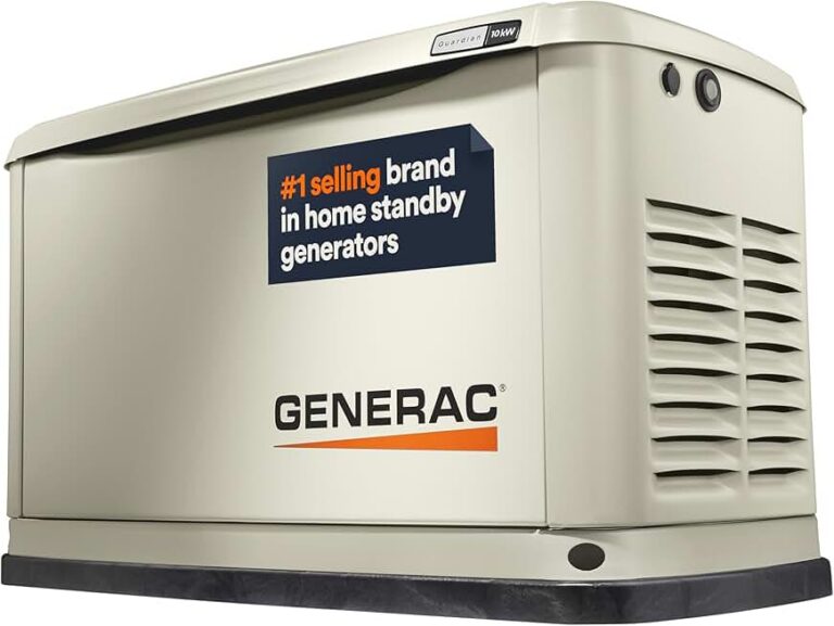 Generac Guardian 10kW Home Standby Generator Review: Your Ultimate Backup Power Solution for Outages