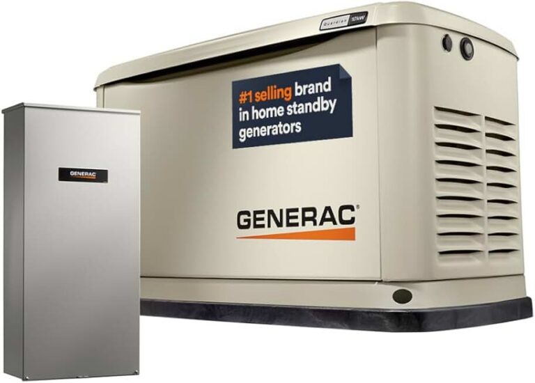 Generac Guardian 10kW Home Standby Generator Review: Uninterrupted Power for Your Home