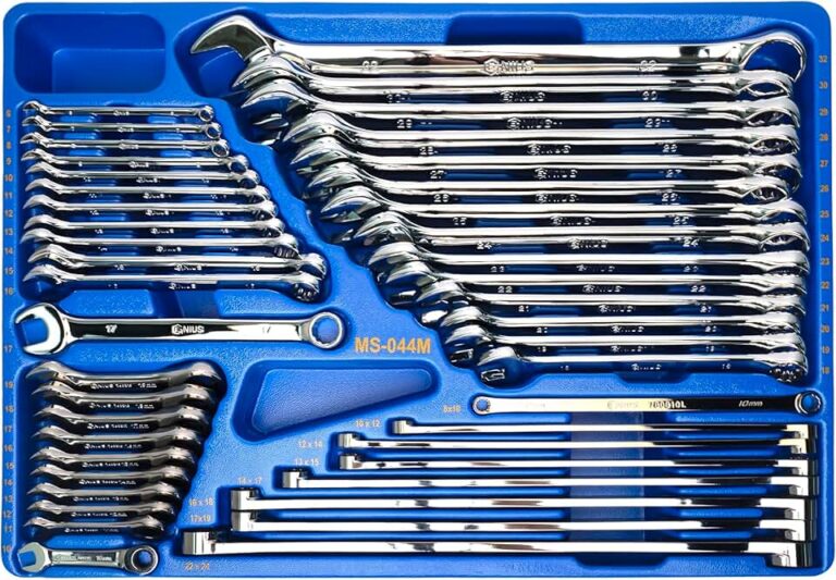 GENIUS TOOLS 44PC Metric Complete Wrench Set Review: Your Ultimate Workshop Companion?