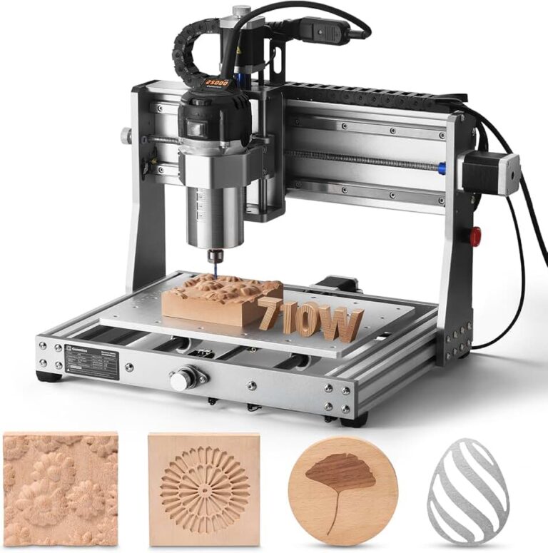 Genmitsu 3020-PRO Ultra CNC Router Review: Is This All-Metal Engraver Your Workshop Game Changer?