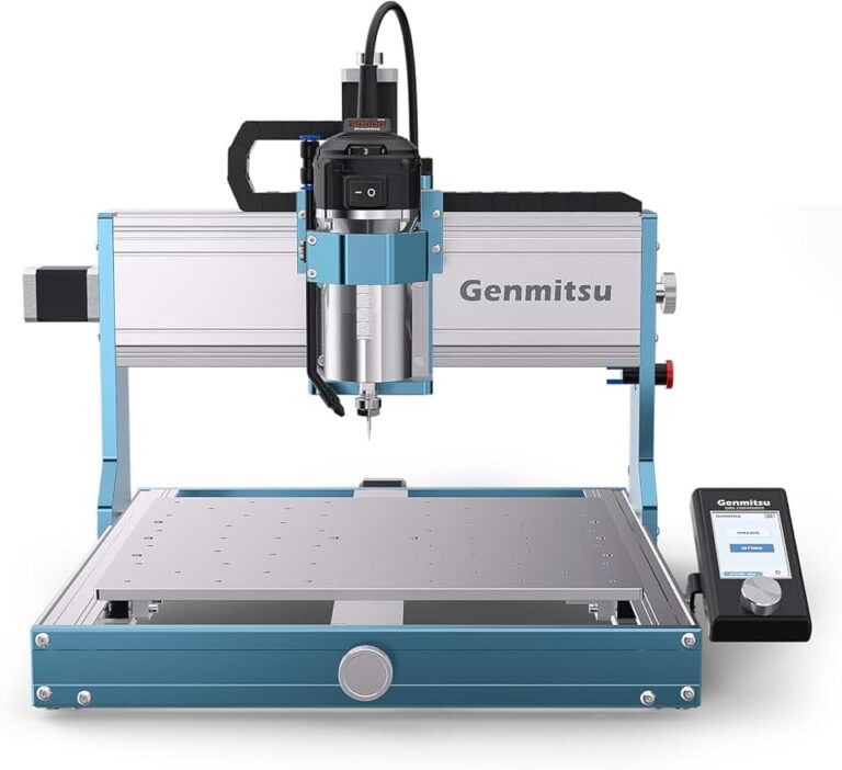 Genmitsu 3030-PROVer Ultra CNC Router Review: Power, Precision, & Metal Engraving for Your Workshop