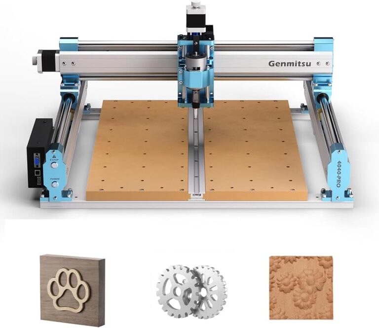 Genmitsu 4040-PRO CNC Router Review: Is This Budget Metal & Acrylic Machine Worth It for Your Workshop?