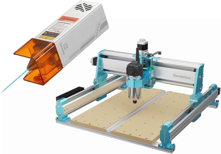 Genmitsu 4040-PRO MAX CNC Router Review: Precision, Power, and Laser Engraving!