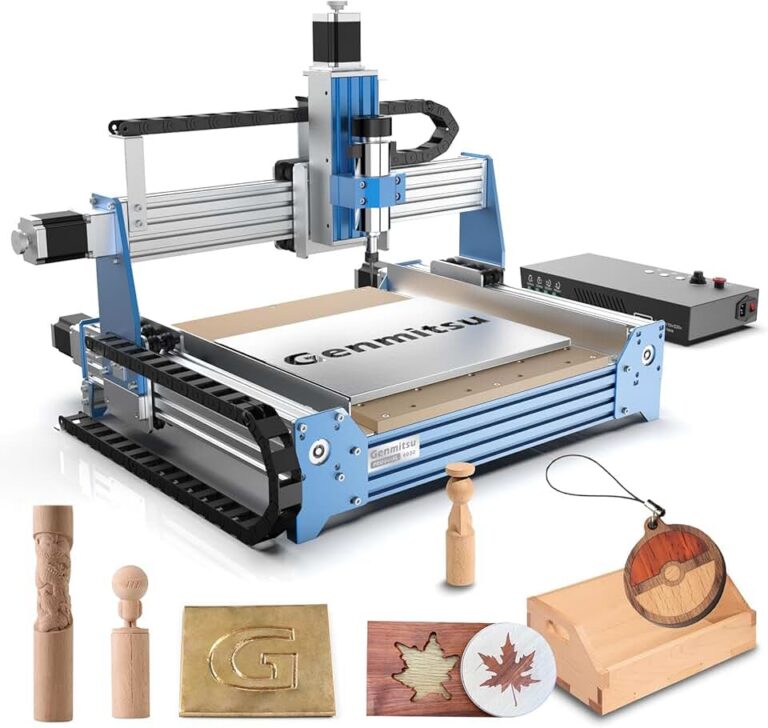 Genmitsu PROVerXL 4030 CNC Router Review: Your Next DIY Wood, Metal & Acrylic Carving Machine?