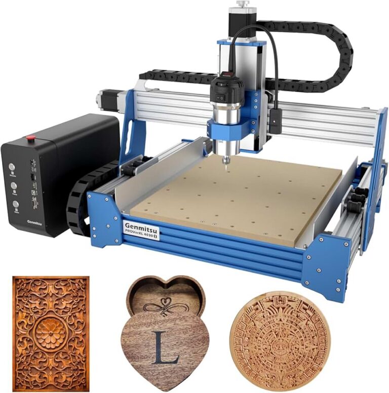 Genmitsu PROVerXL 4030S CNC Router Review: Precision & Power for Your Workshop Projects