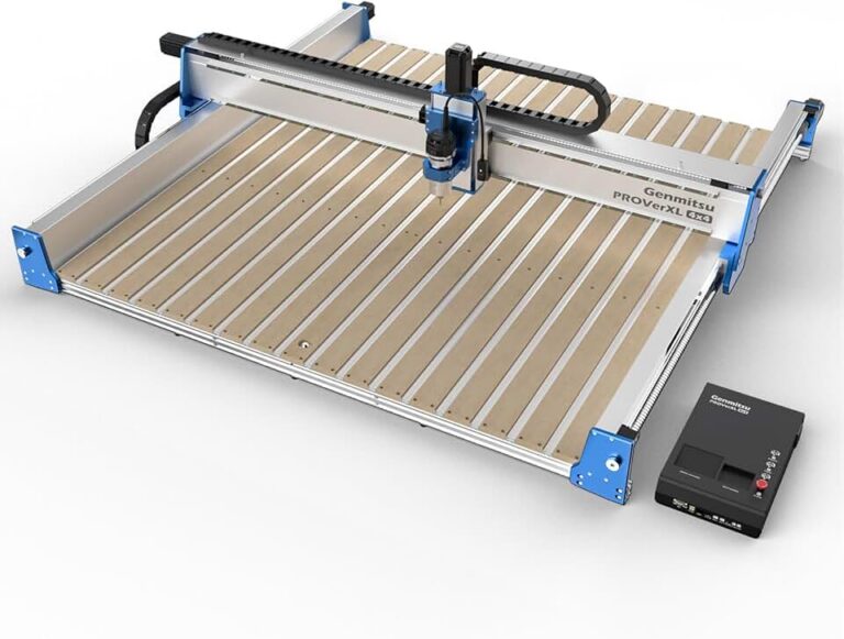 Genmitsu PROVerXL 4×4 CNC Router Review: Large Format Wood & Metal Carving Machine for Serious Makers