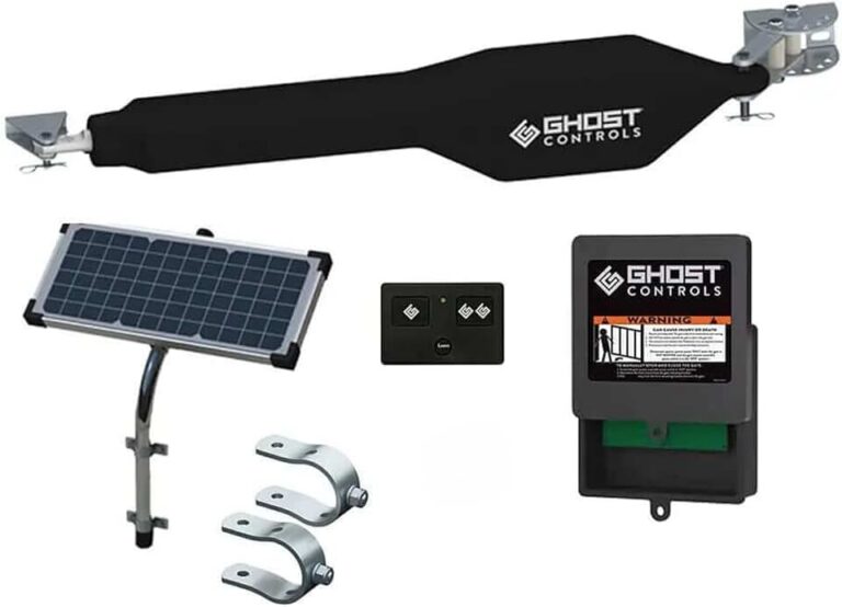 GHOST CONTROLS TSS1XP Solar Gate Opener Review: Is This Heavy-Duty Kit Right for Your Driveway?