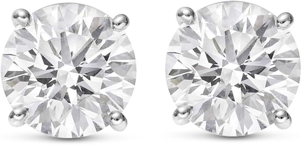 GIA Certified Diamond Earrings