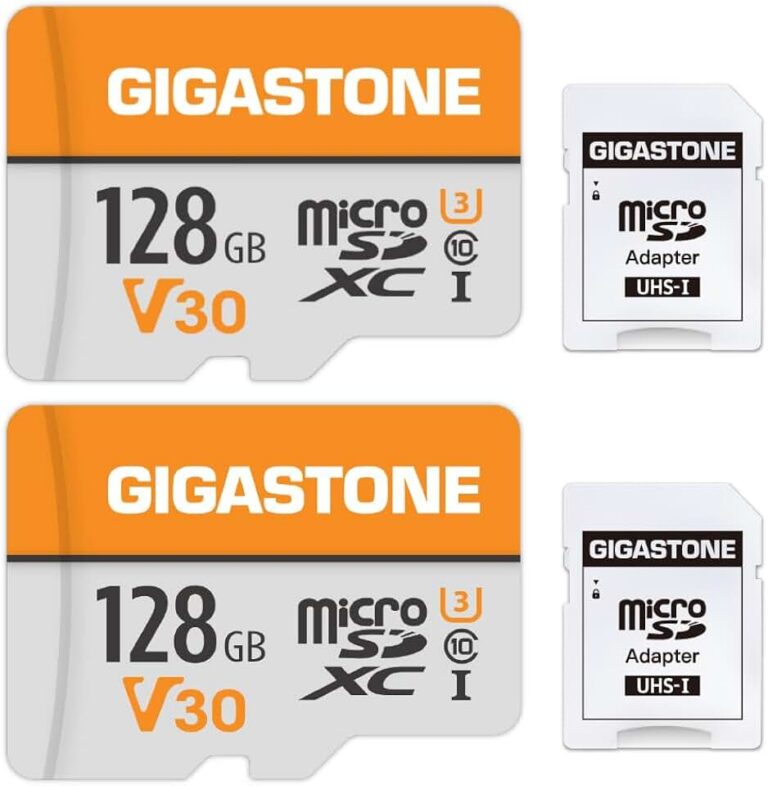 GIGASTONE 128GB Micro SD Card