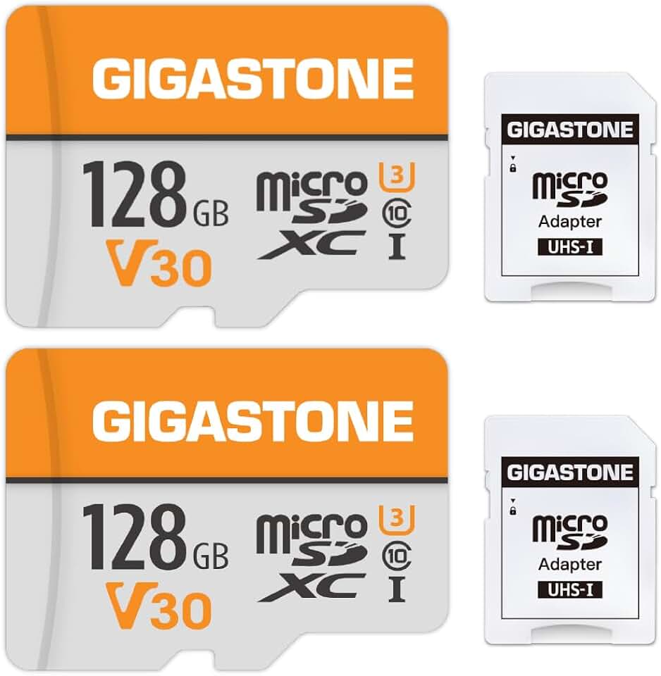 GIGASTONE 128GB Micro SD Card