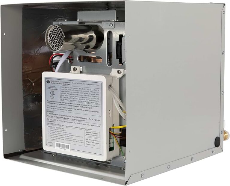 GIRARD Tankless RV Water Heater