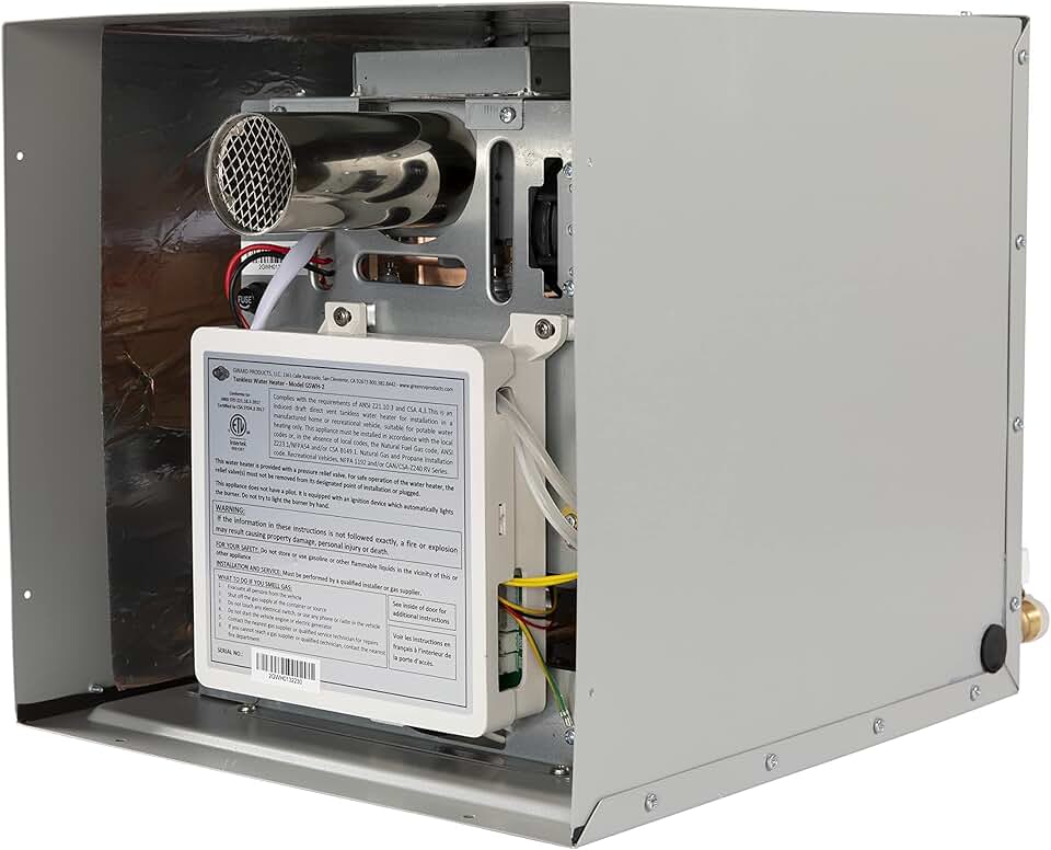 GIRARD Tankless RV Water Heater