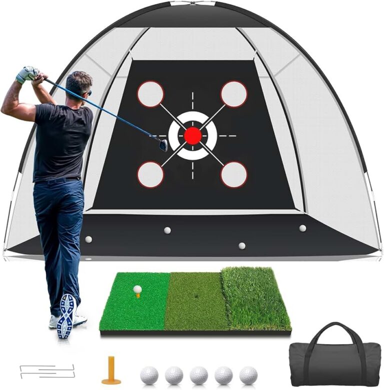 Golf Net Practice Mat