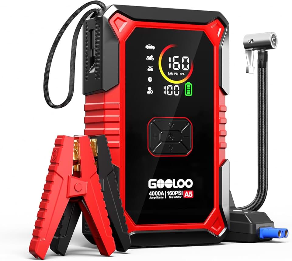 GOOLOO A5 Jump Starter