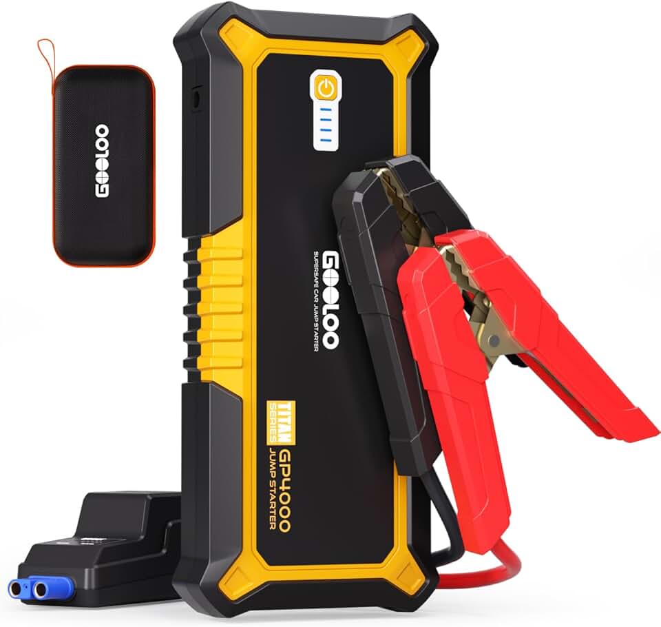 GOOLOO GP4000 Jump Starter