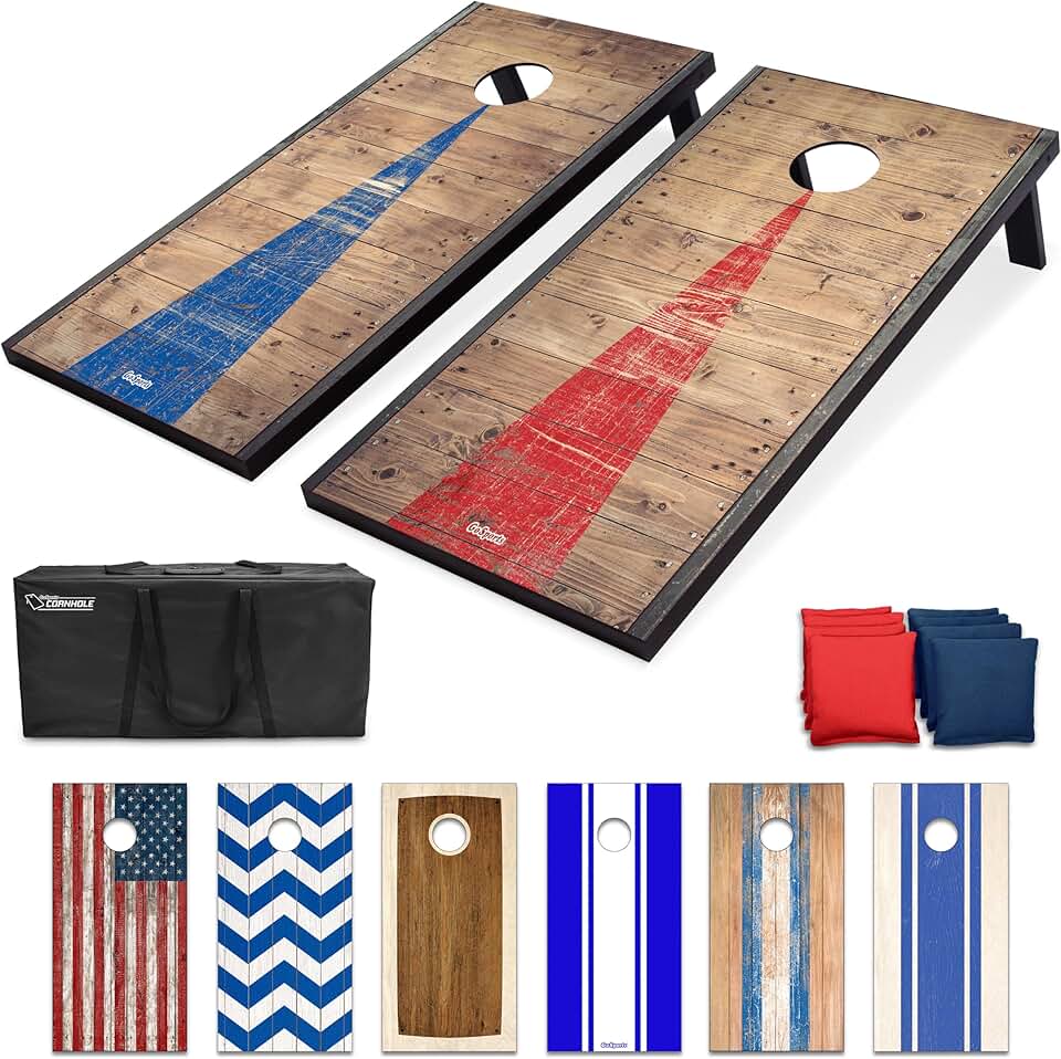 GoSports Portable Cornhole