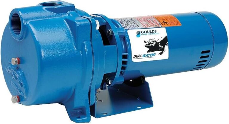 GOULDS GT15 IRRI-Gator 1.5 HP Pump Review: Is This Self-Priming Workhorse Right for Your Irrigation Needs?