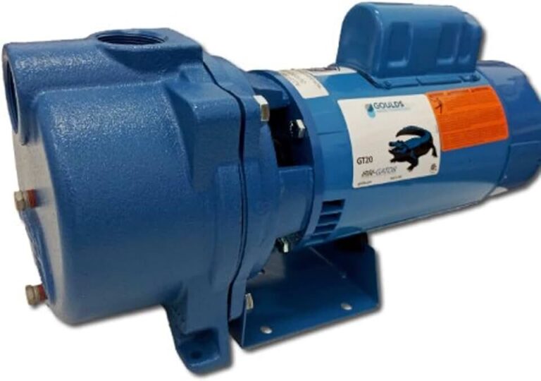 GOULDS GT20 Pump