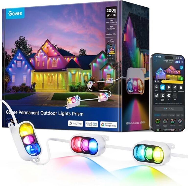 Govee Permanent Outdoor Lights
