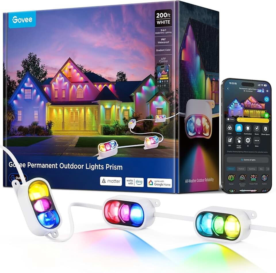 Govee Permanent Outdoor Lights