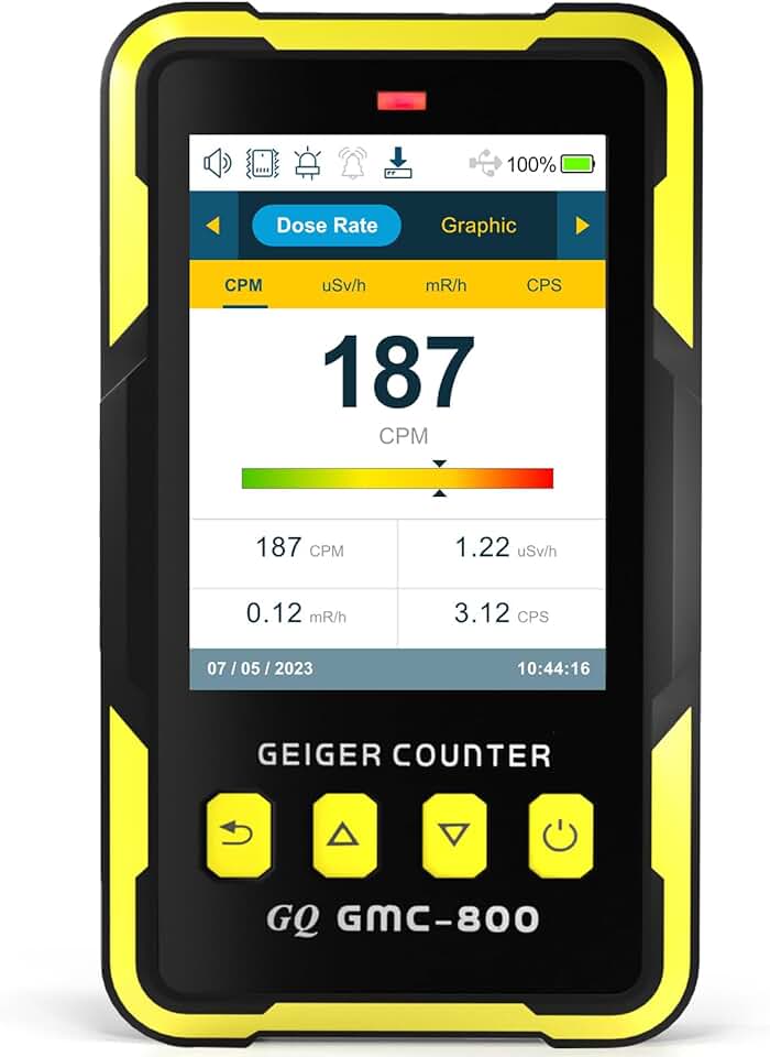 GQ GMC-800 Geiger Counter