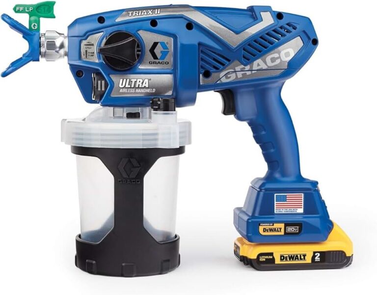 Graco Ultra Cordless Sprayer
