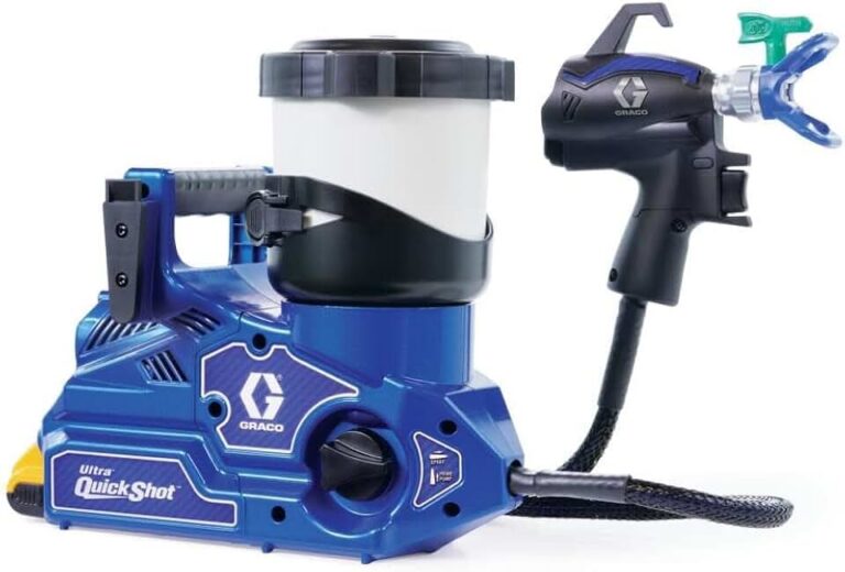 Graco Ultra QuickShot Sprayer 20B473 Review: Is This Cordless Pro Sprayer Worth the Investment?