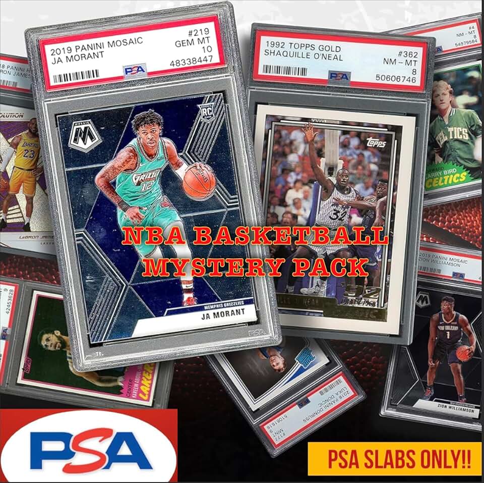 Graded Basketball Mystery Pack