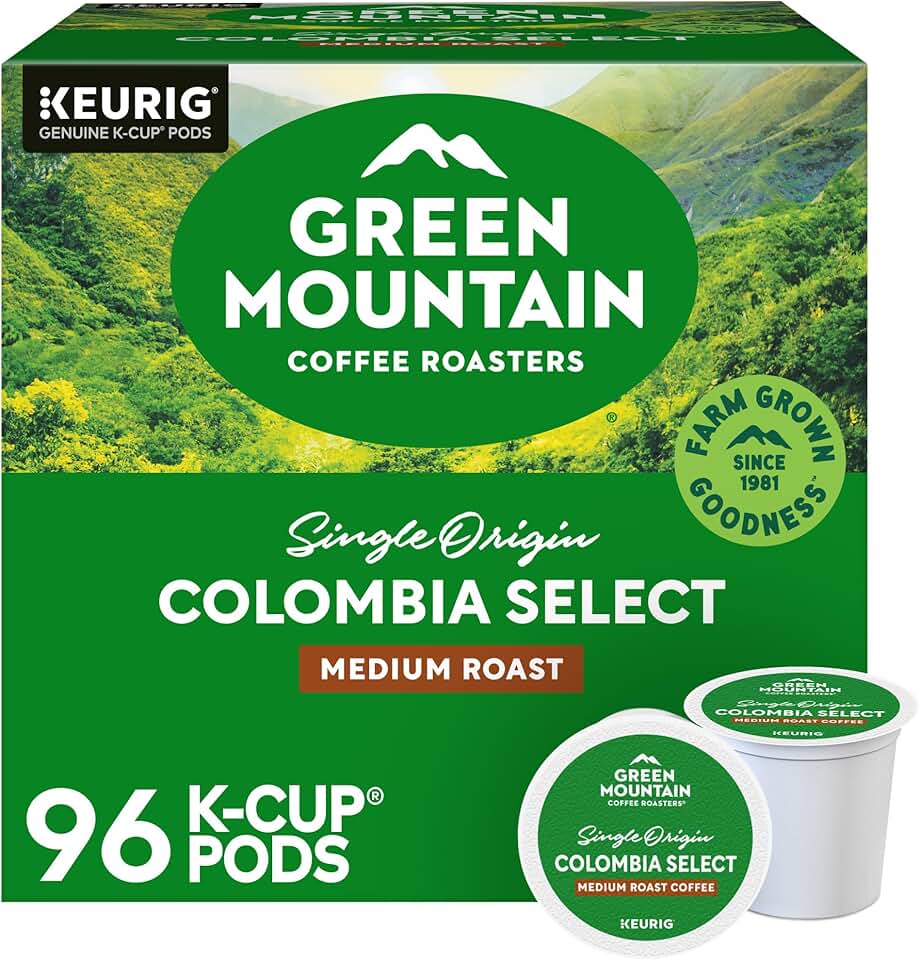 Green Mountain Colombia K-Cups