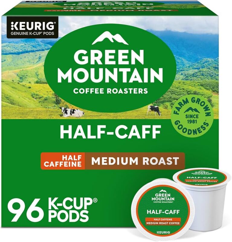Green Mountain Half Caff K-Cups