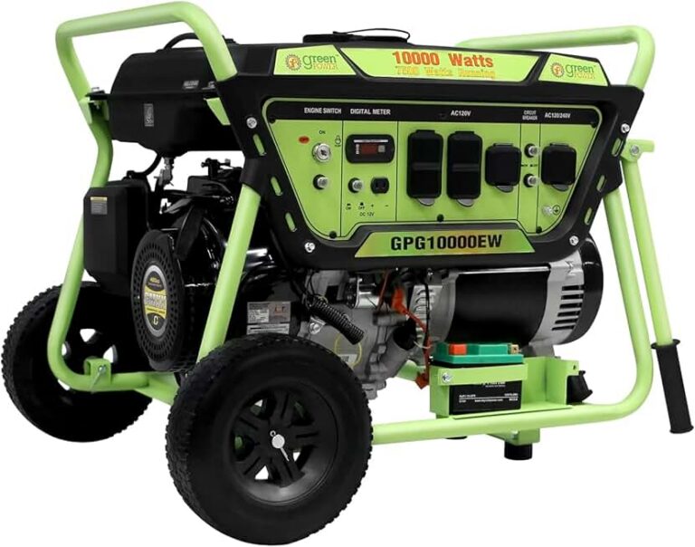 Green-Power America 10000W Gasoline Generator Review: Your Reliable Power Backup for Home & RV?