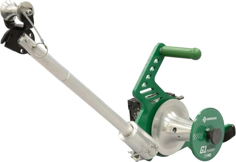 Greenlee G1 Versi-Tugger Review: Is This 1,000-lb Handheld Cable Puller a Game Changer for Electricians?