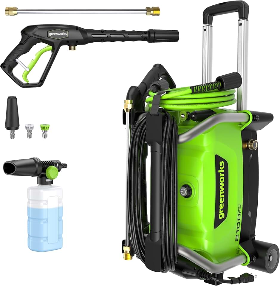 Greenworks 2100 PSI Washer