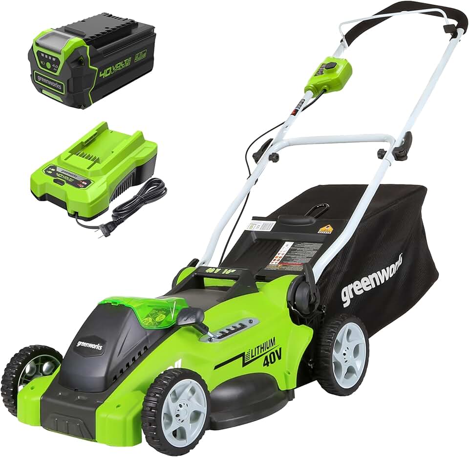 Greenworks 40V Mower