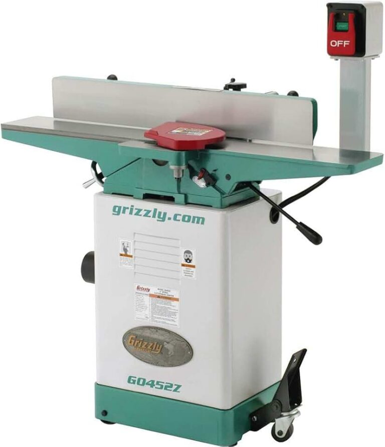 Grizzly G0452Z Jointer