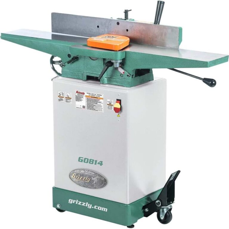 Grizzly G0814 Jointer