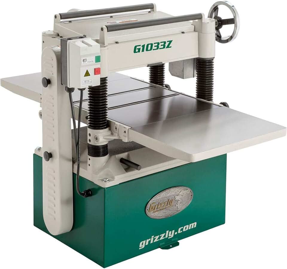 Grizzly G1033Z Planer