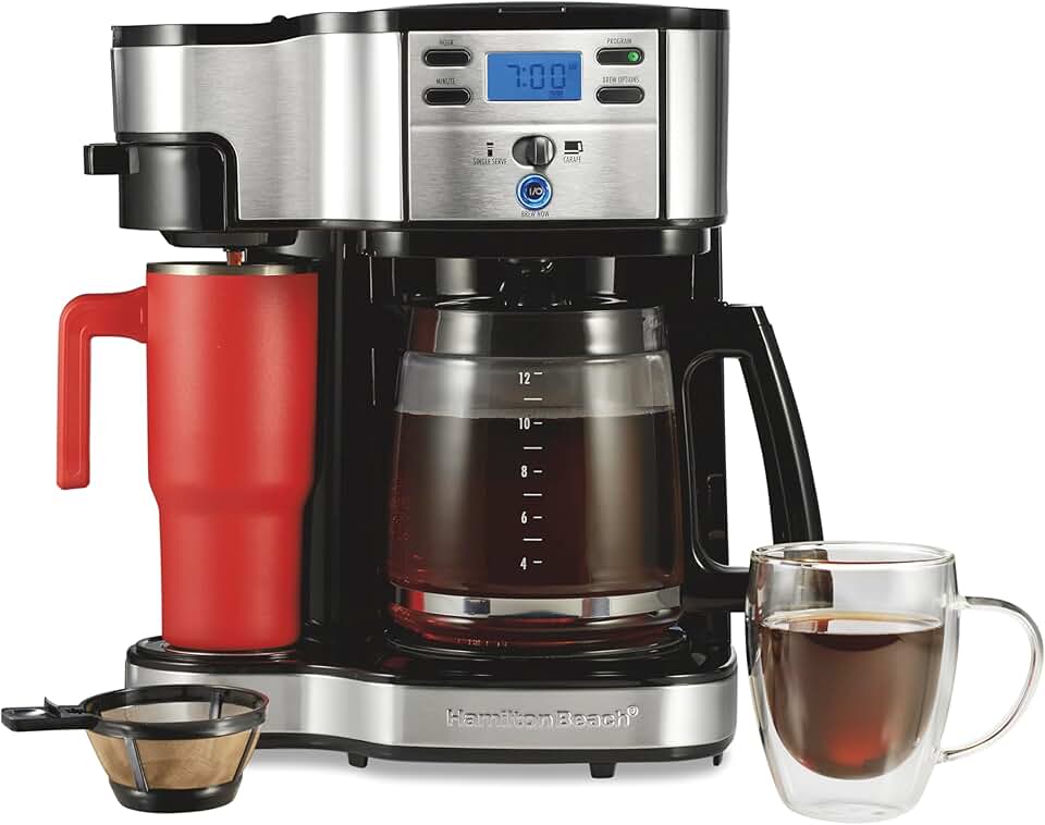 Hamilton Beach 2-Way Coffee Maker