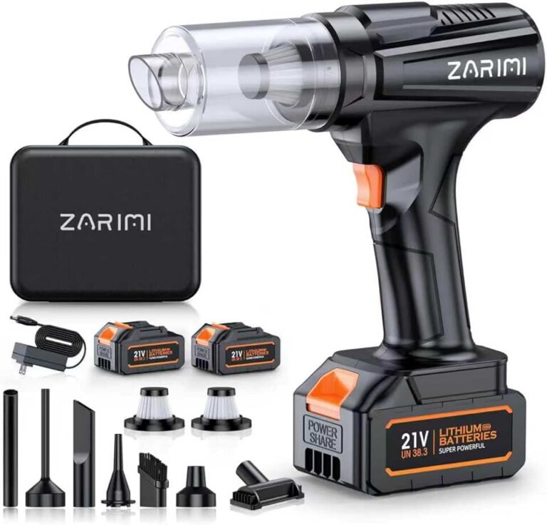 Handheld Cordless Vacuum