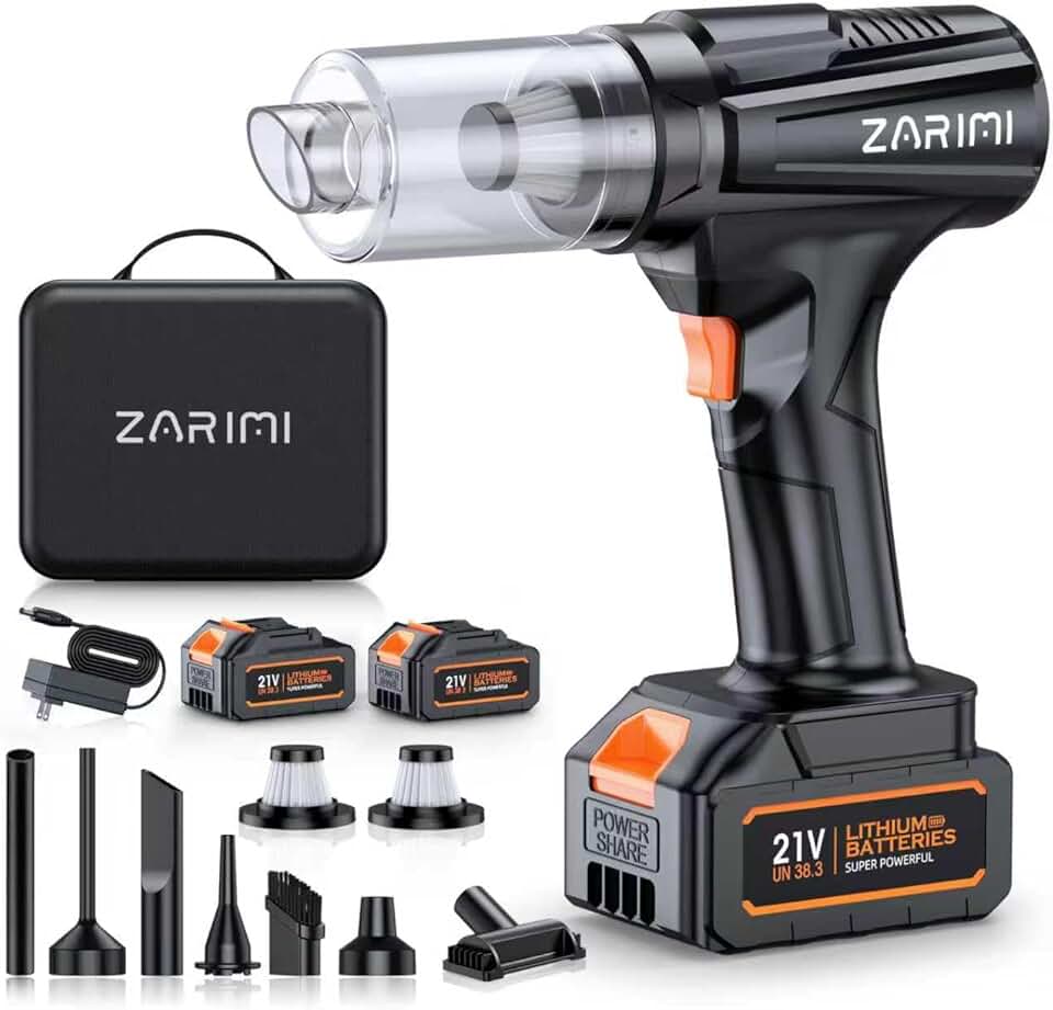 Handheld Cordless Vacuum