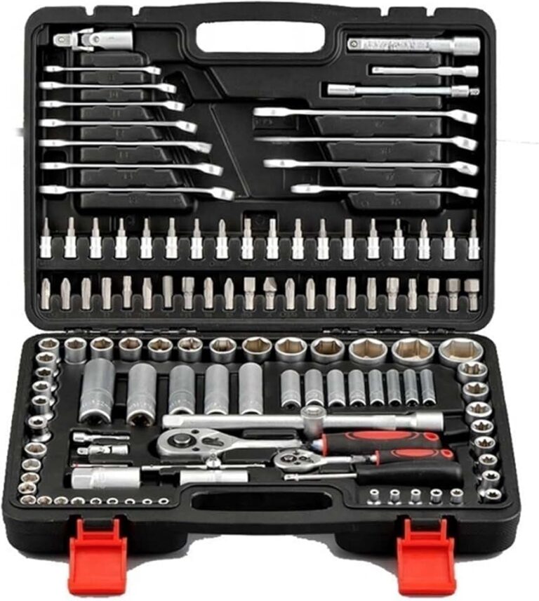 Hands-On Look: 130PCS Socket Wrench Tool Box – Your Complete Car Mechanics Repair Set?