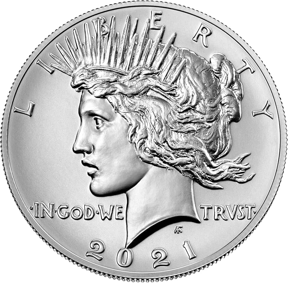 2021 Peace Dollar