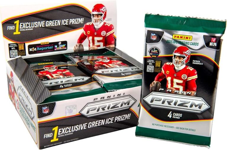 2025 Panini Prizm Retail Box