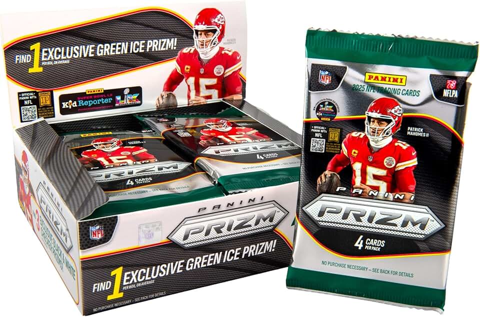 2025 Panini Prizm Retail Box