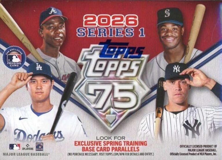 2026 Topps Series 1 Blaster